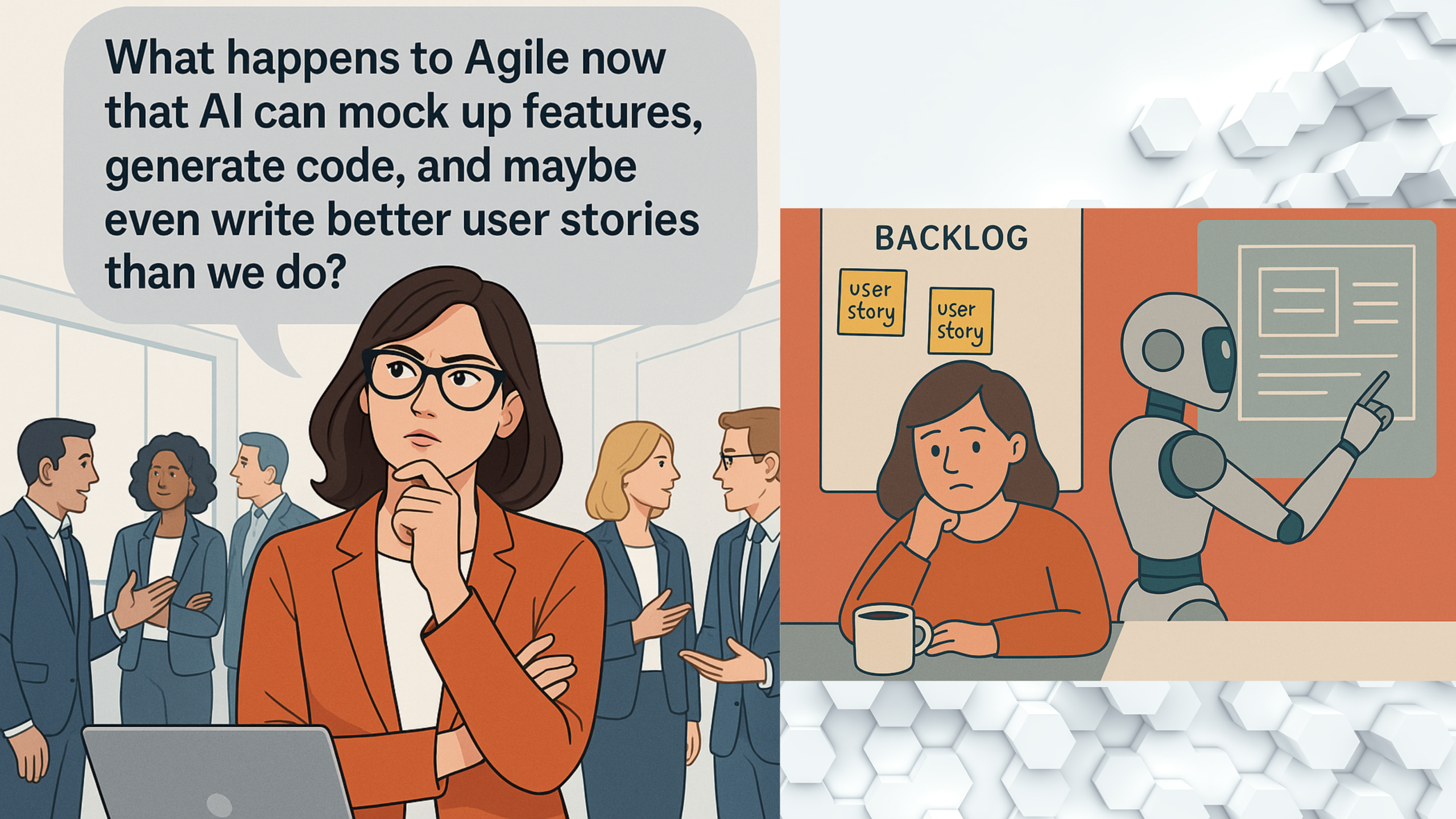 AI methodology in the Age of AI. Musings from a former product manager.