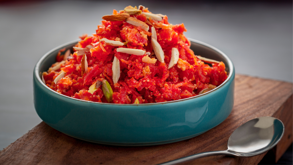 gajar carrot halwa dessert