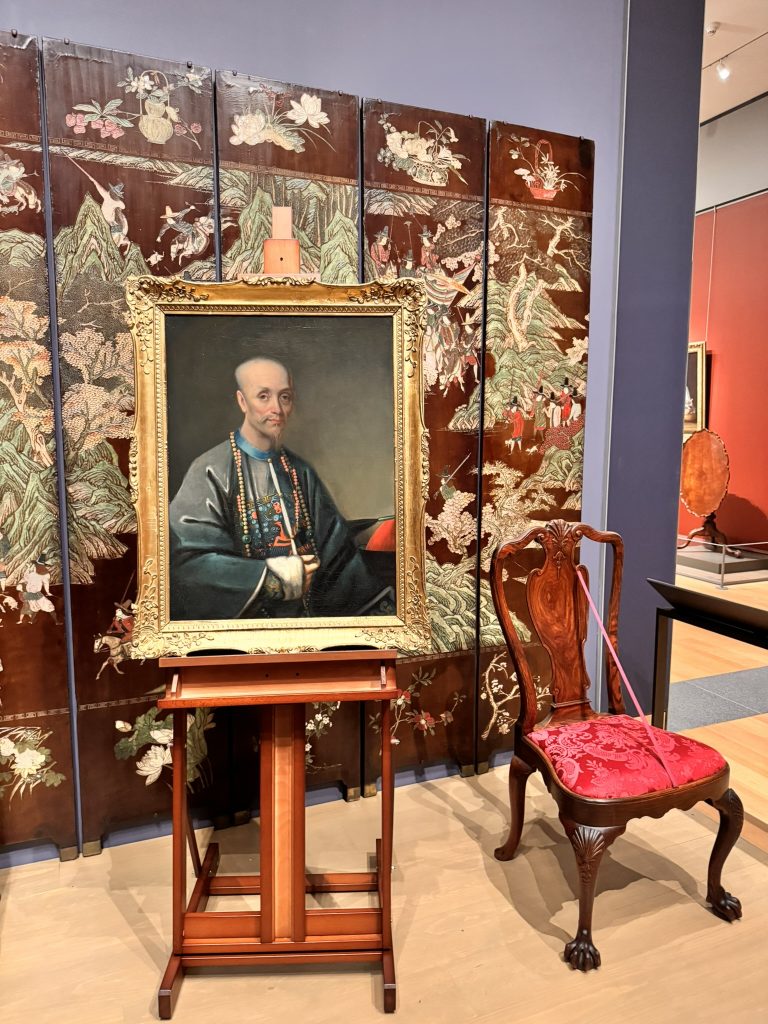 Chinese folding screens